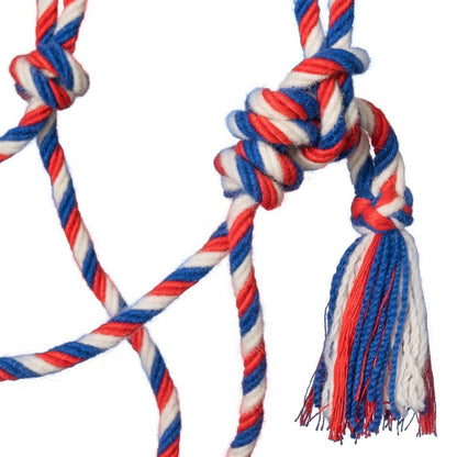 Tough1 Mecate Rope Halter with 12ft Lead