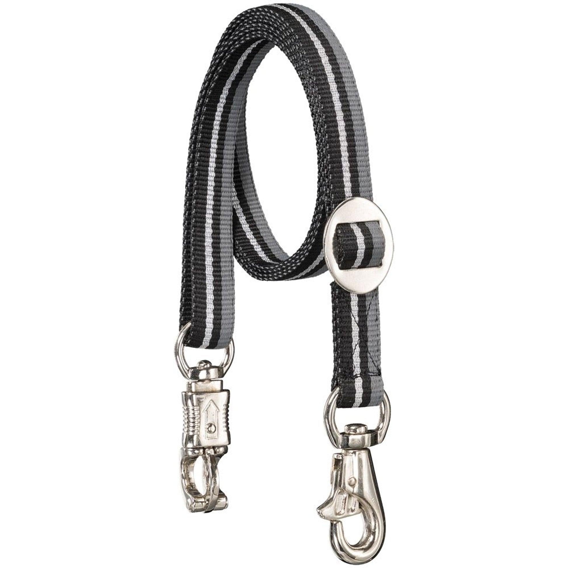 Tough1 Tri-Color Metallic Cross Tie