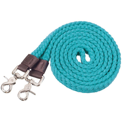 Tough1 Pro Flat Cotton Roping Reins