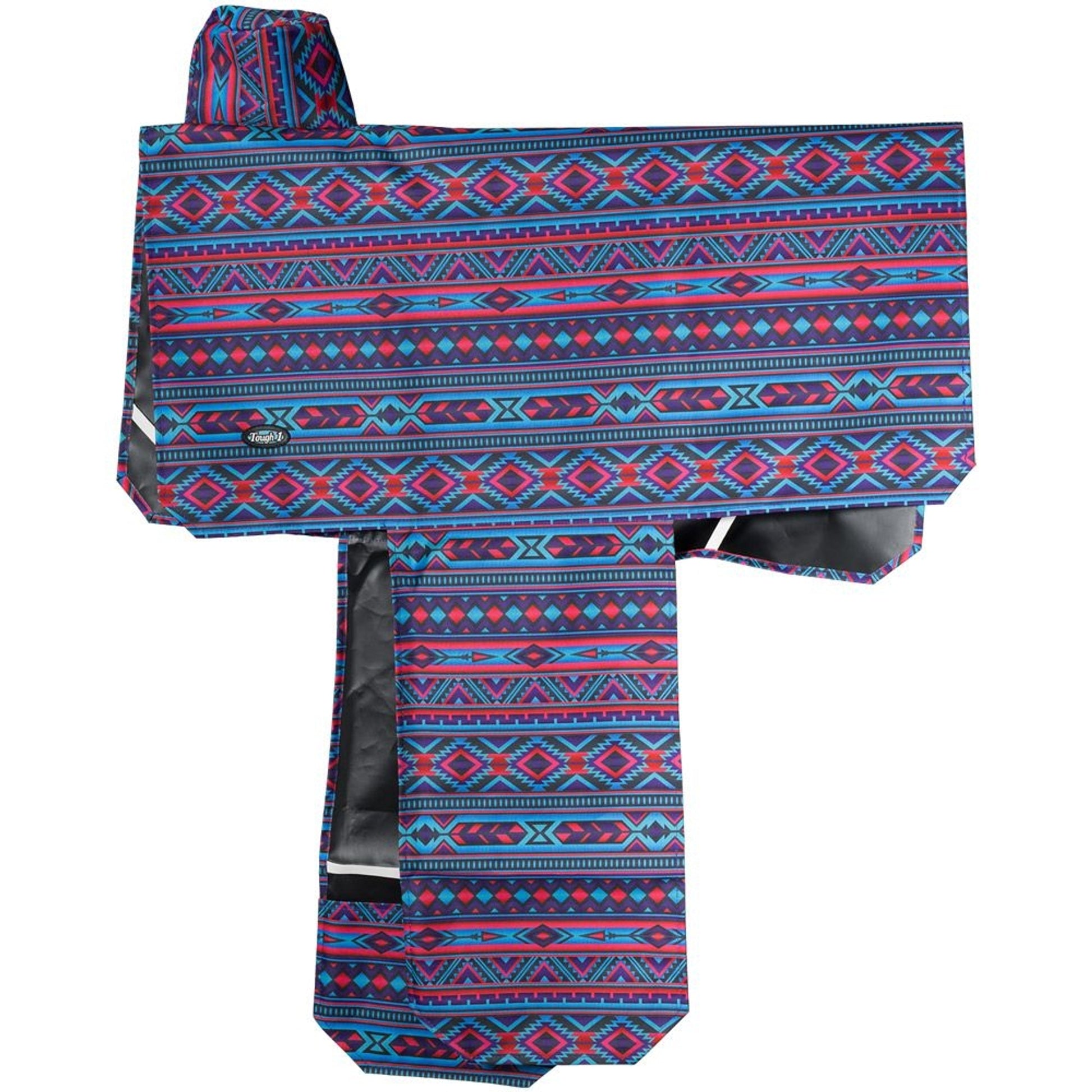Tough1 Painted Canyon Western Total Saddle Cover