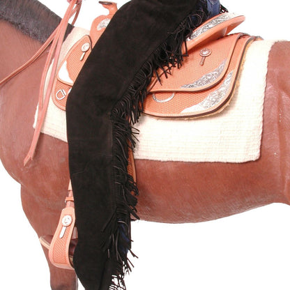 Tough1 Premium Suede Equitation Chaps