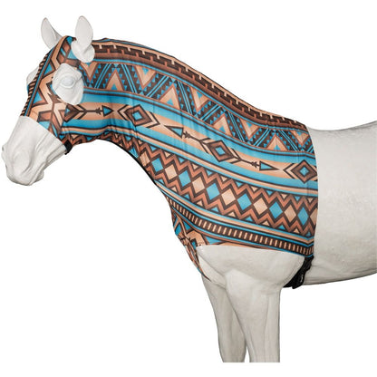 Tough1 Mane Stay Spandex Hood - Prints