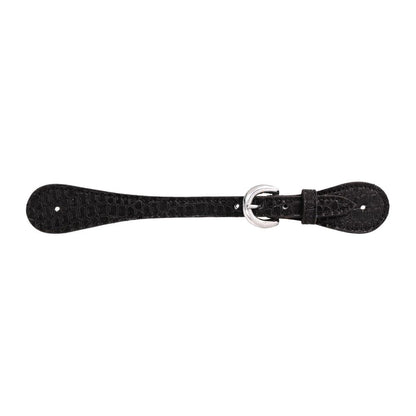 Tough1 Sparkly Croc Spur Straps