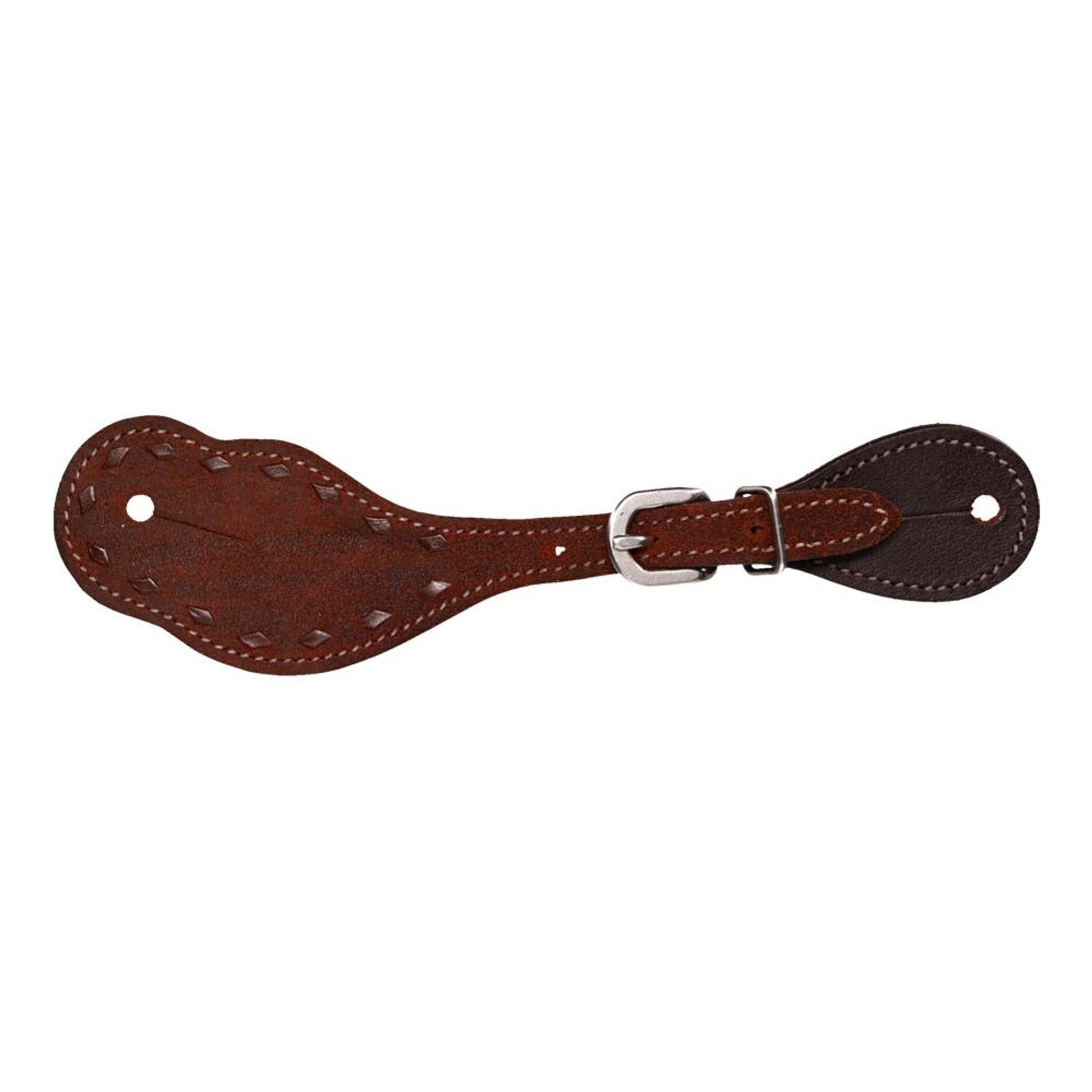 Tough1 Buckstitch Ladies Spur Straps