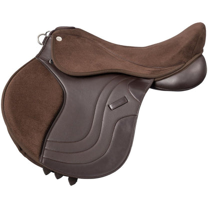 Equitare Tempo Synthetic All Purpose Saddle - Wide