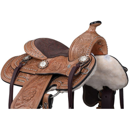 King Series Miniature Braden Trail Saddle
