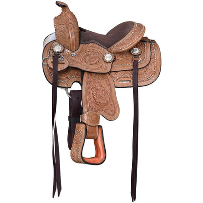 King Series Miniature Braden Trail Saddle