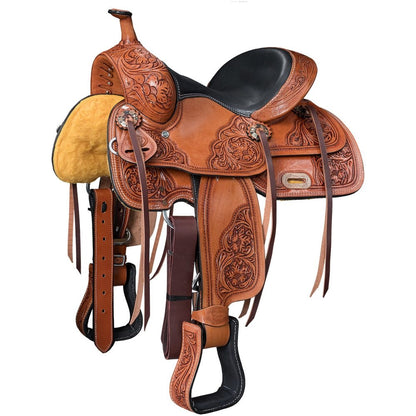 Tough1 Treeline Youth Trail Saddle