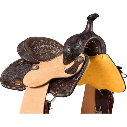 Silver Royal Youth Bear Creek Barrel/Trail Saddle