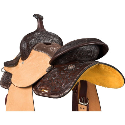 Silver Royal Youth Bear Creek Barrel/Trail Saddle