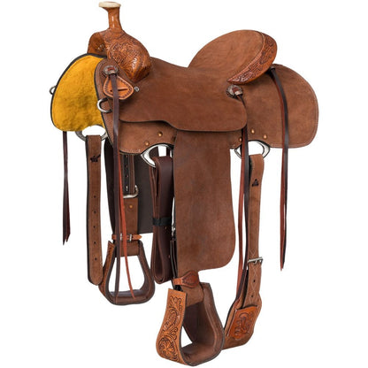 Silver Royal Roswell Roping Saddle