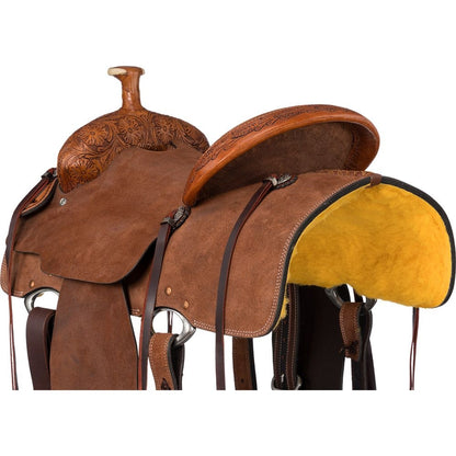 Silver Royal Roswell Roping Saddle