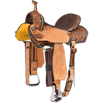Silver Royal Butte Barrel Saddle