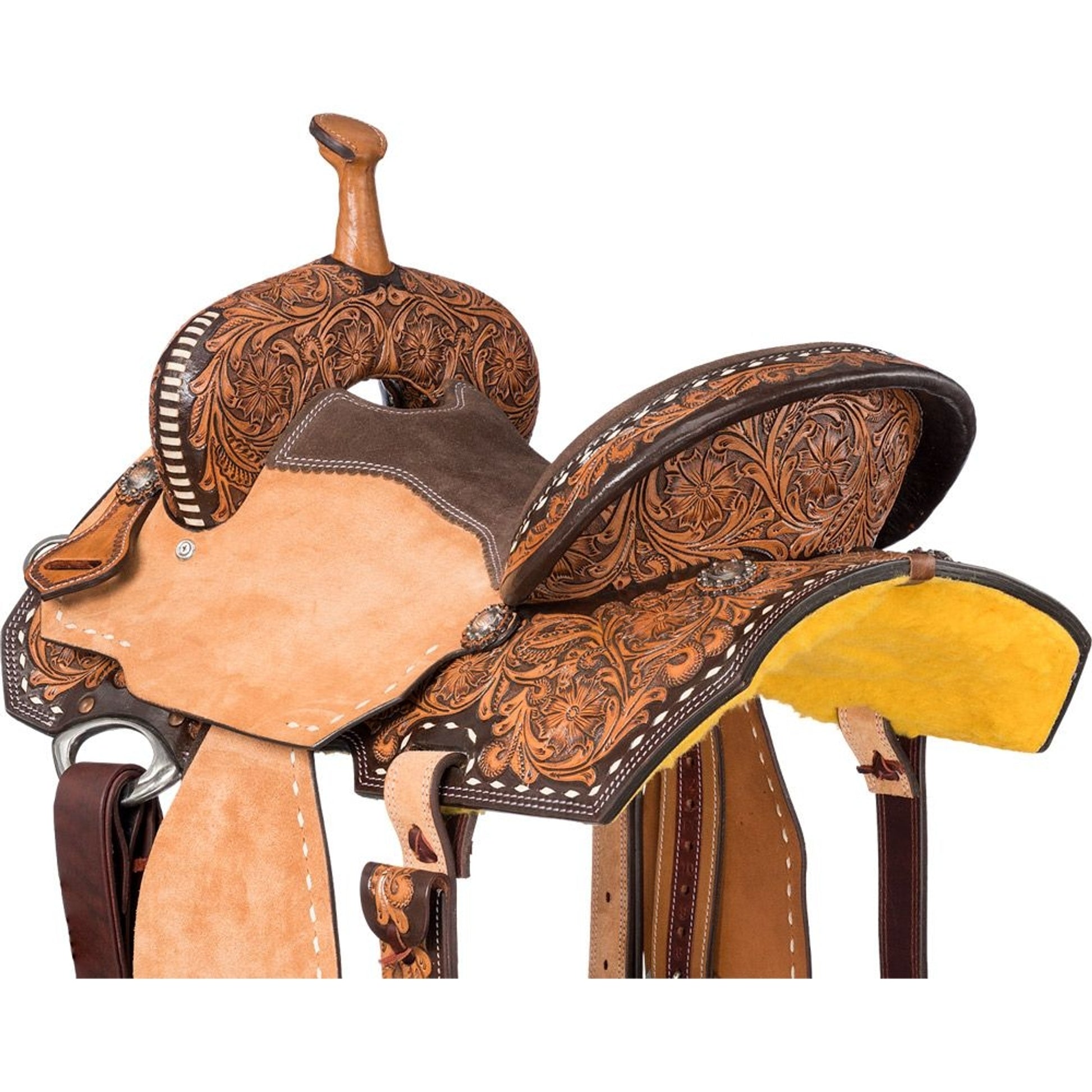 Silver Royal Butte Barrel Saddle
