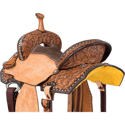 Silver Royal Butte Barrel Saddle
