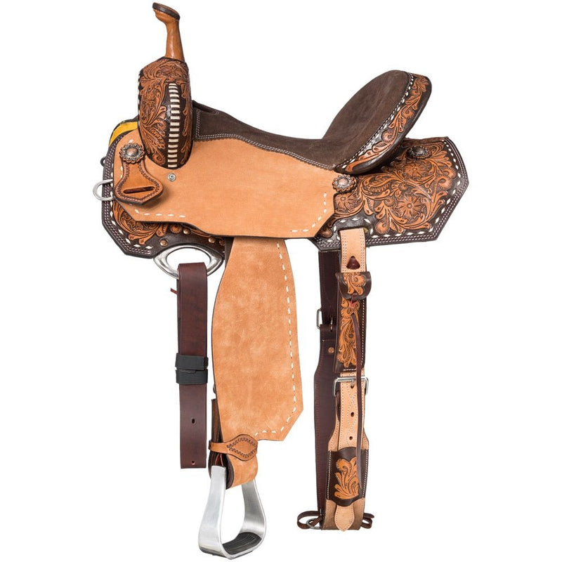 Silver Royal Butte Barrel Saddle