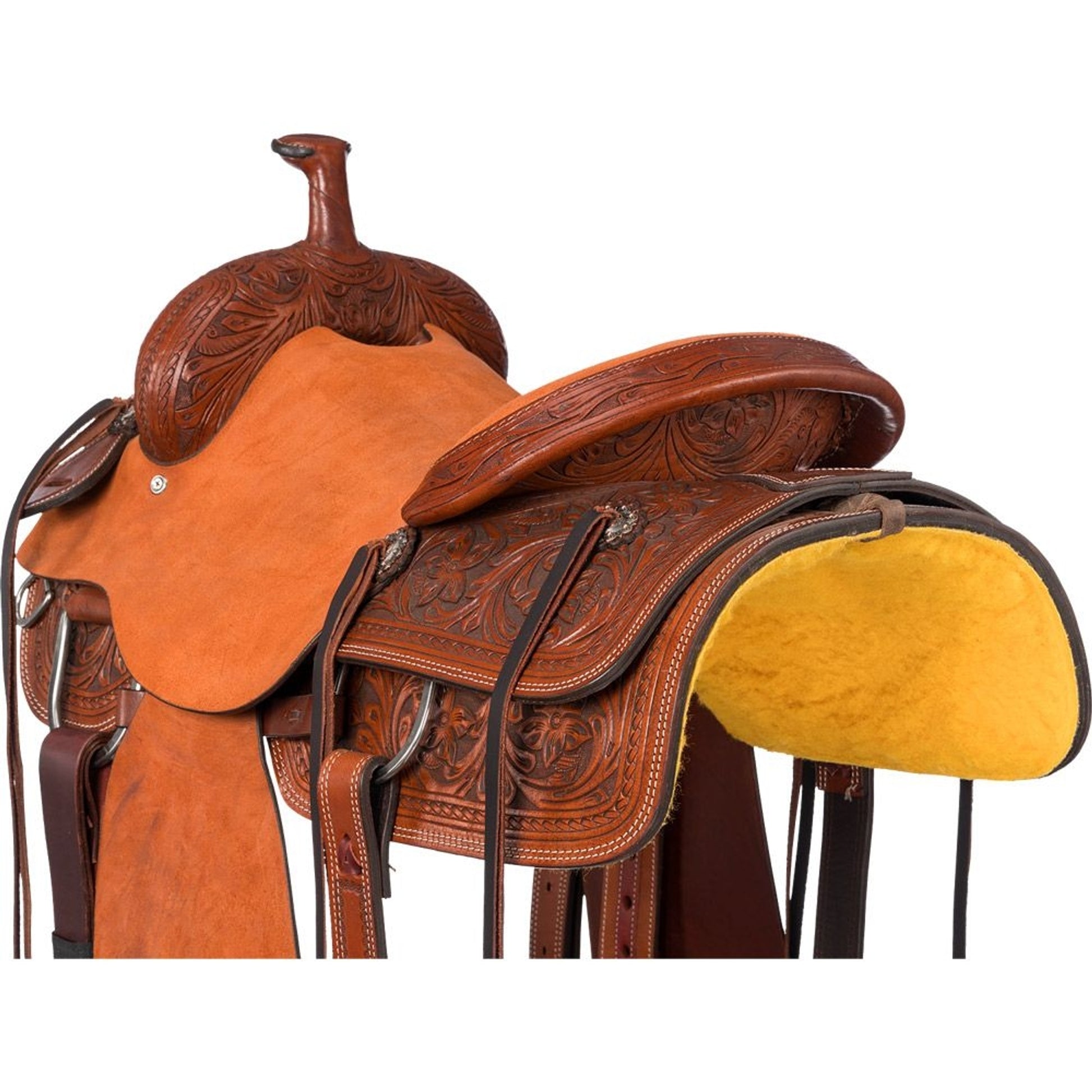 Silver Royal Rincon Roping Saddle