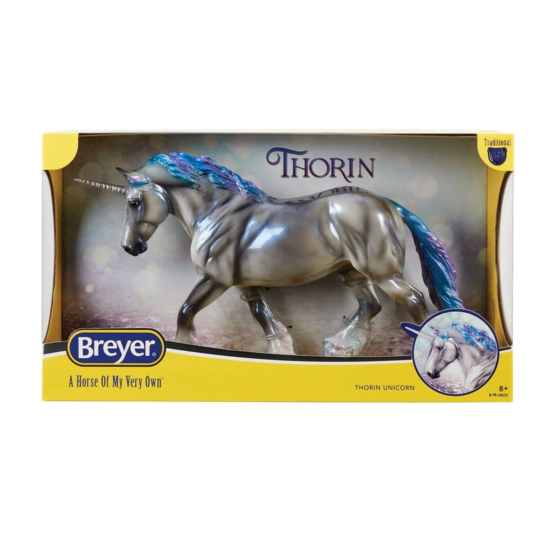 Breyer Thorin - Unicorn Stallion