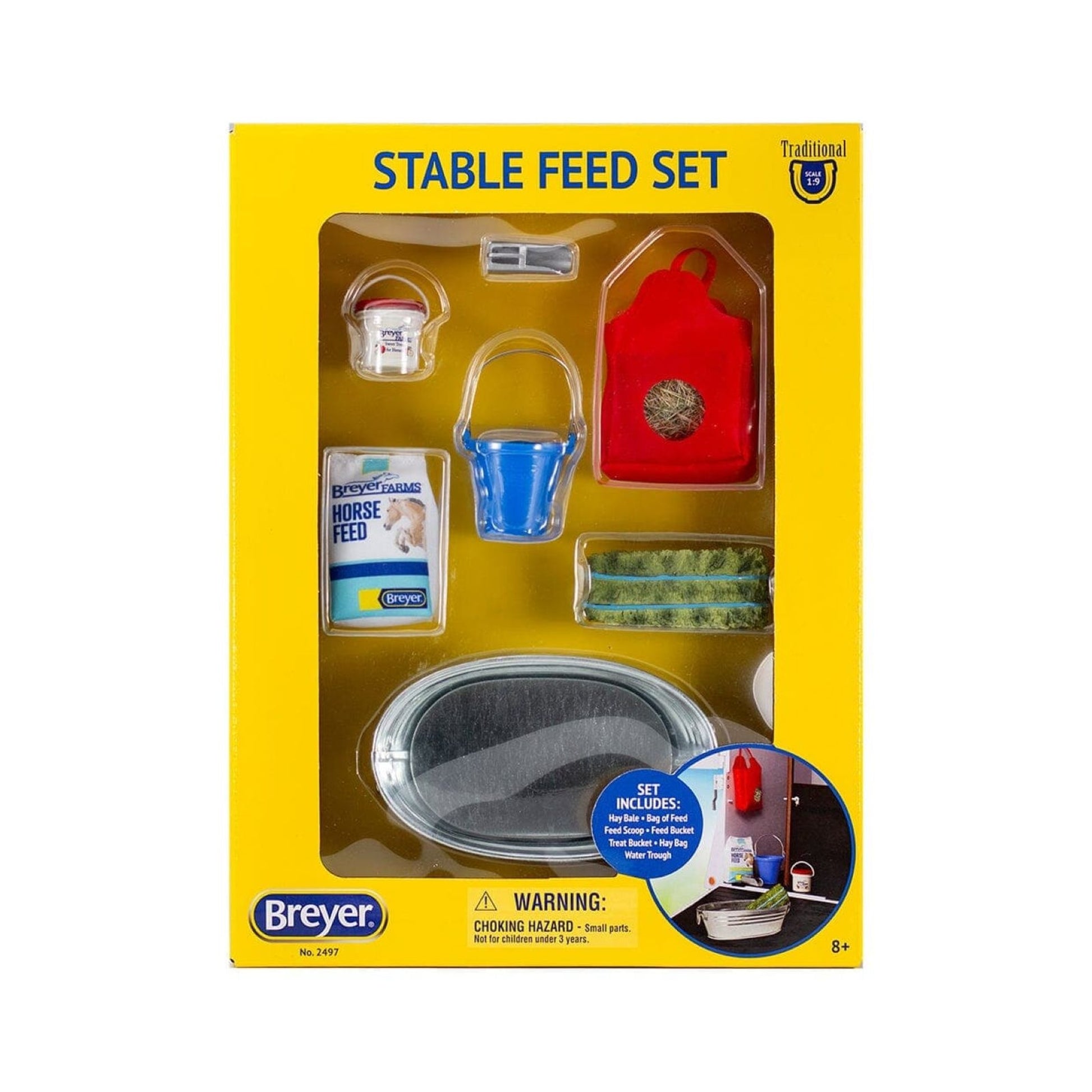 Breyer Stable Feed Set
