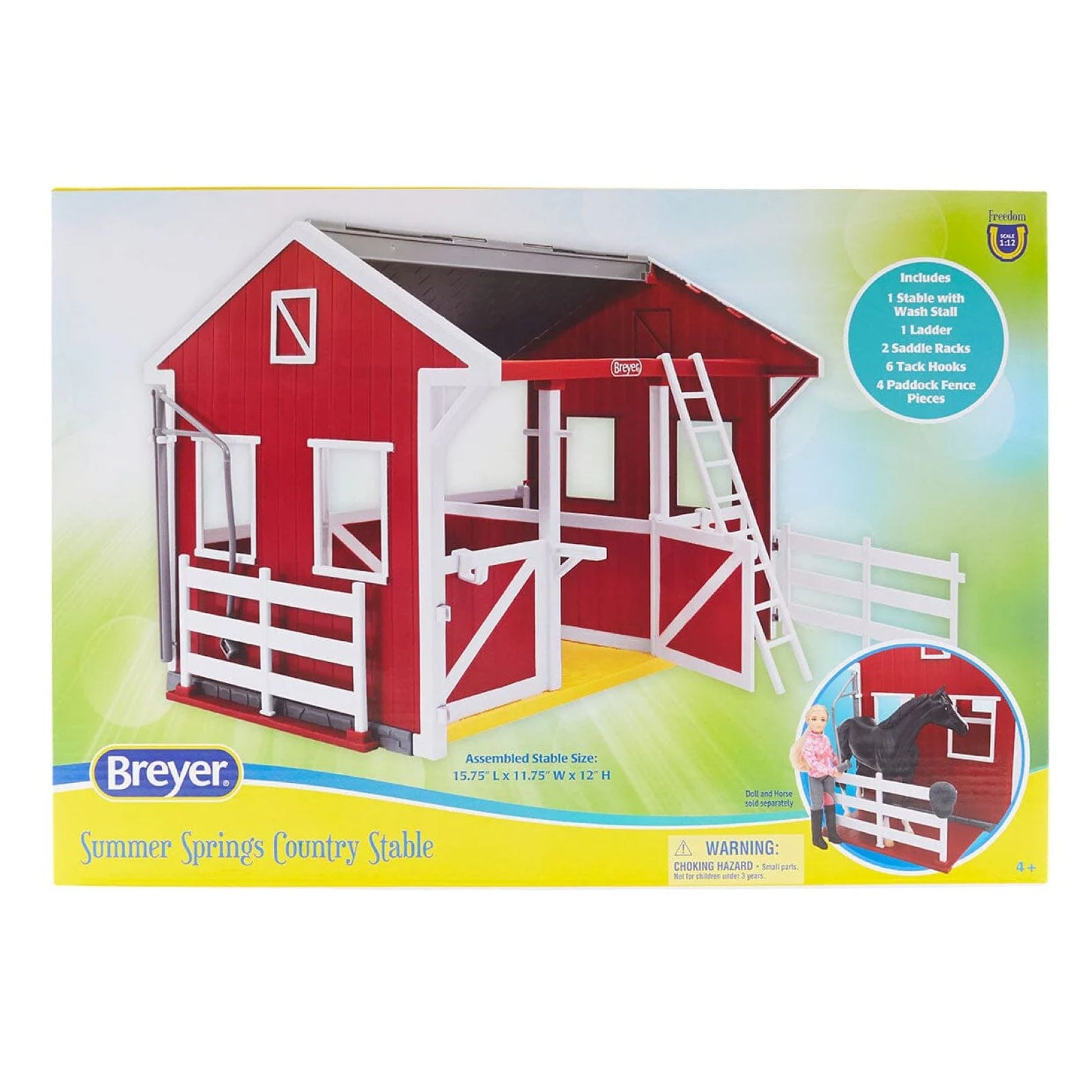 Breyer Summer Springs Country Stable