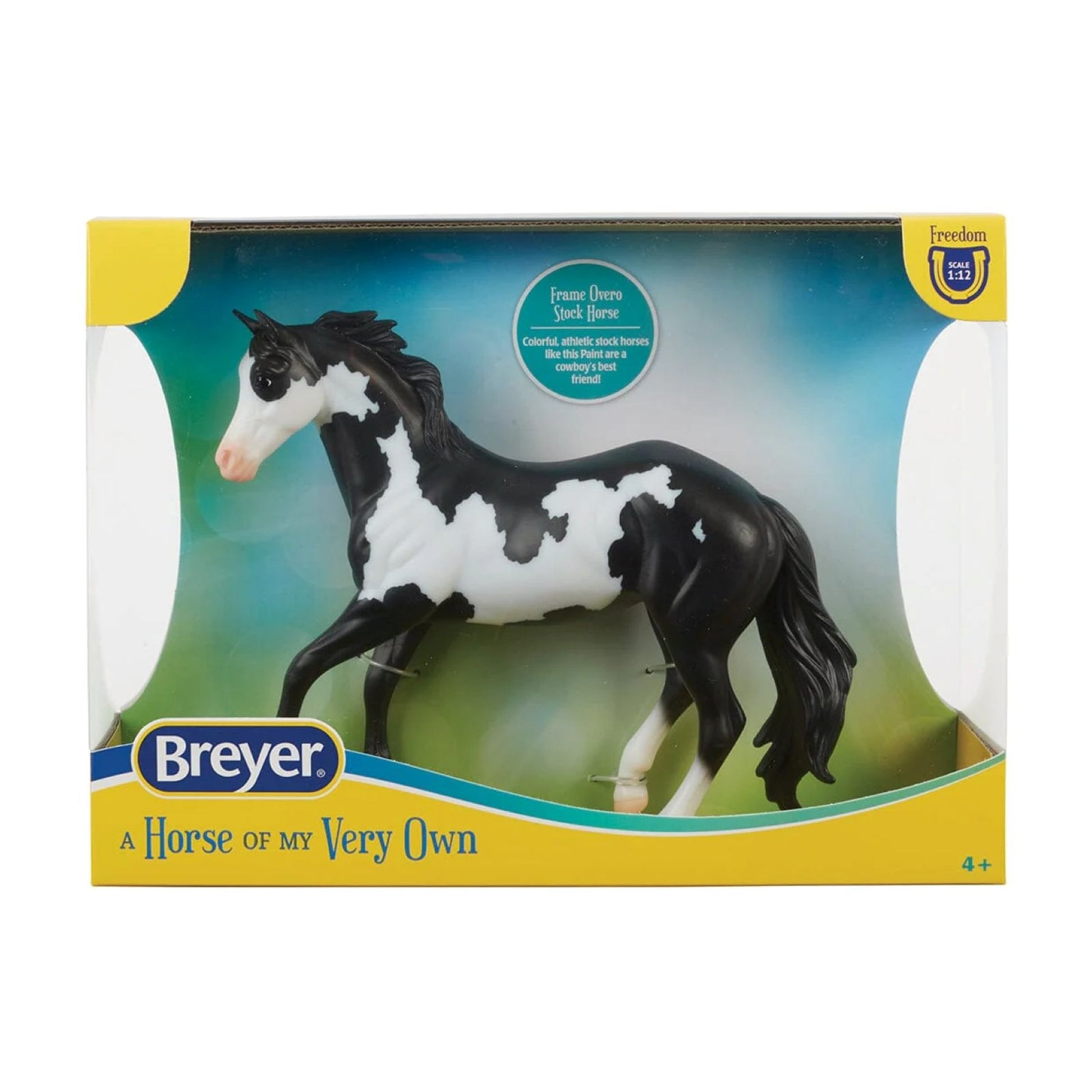 Breyer Black Overo Stock Horse