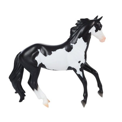 Breyer Black Overo Stock Horse