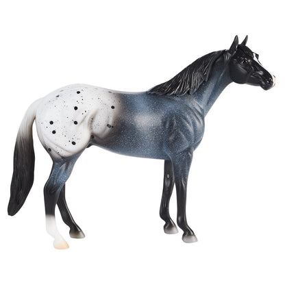 Breyer Blue Roan Appaloosa