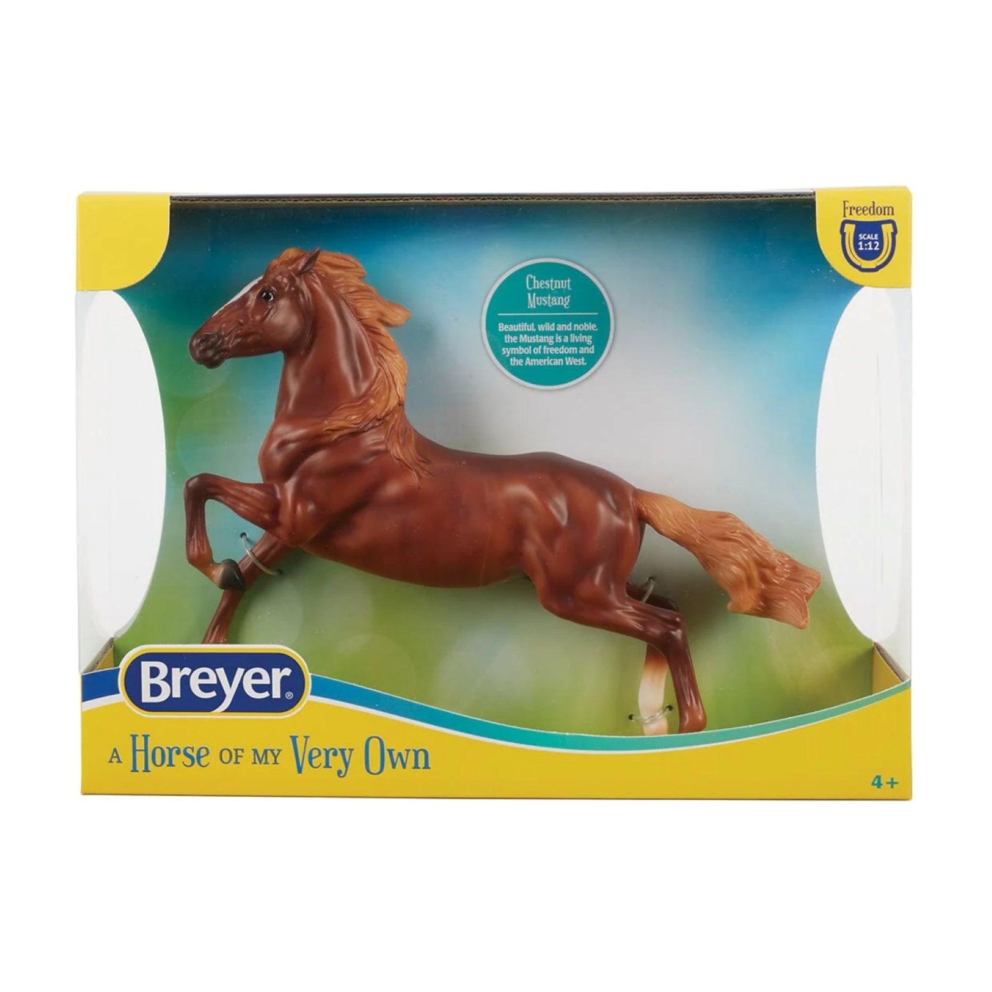 Breyer Chestnut Mustang