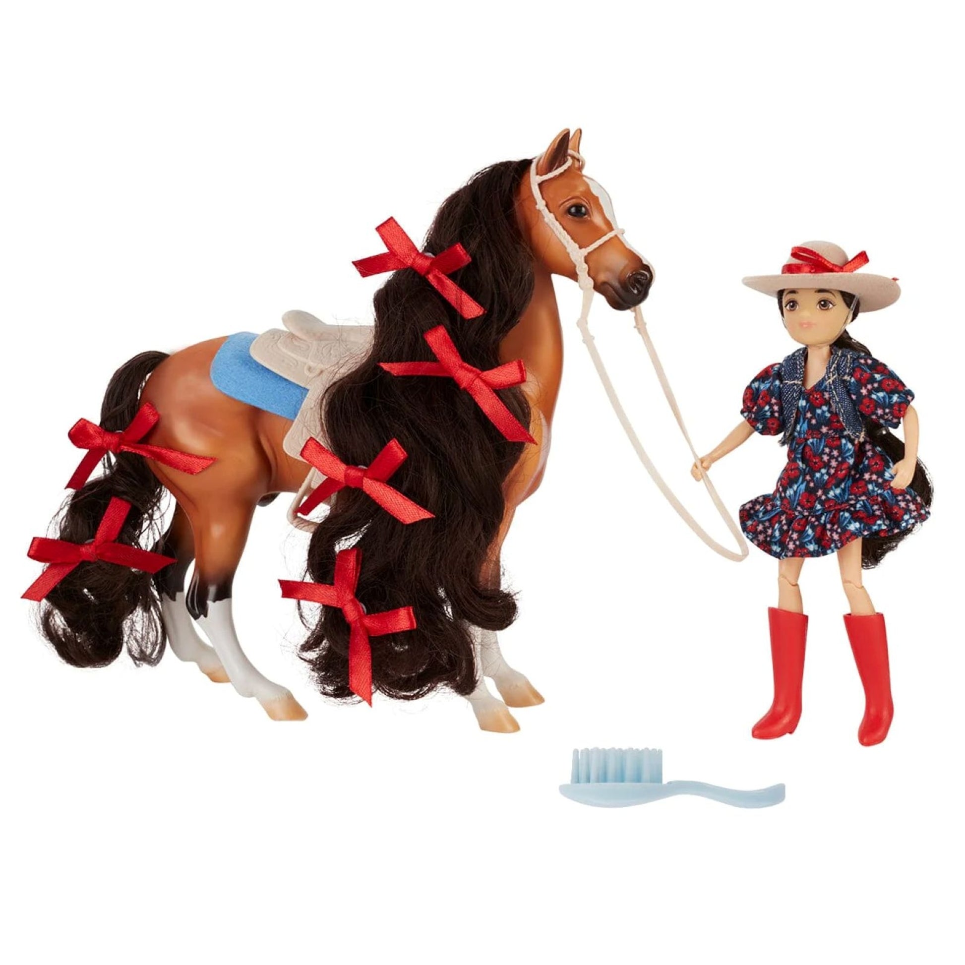 Breyer Nora & Boots - Western Horse and Rider