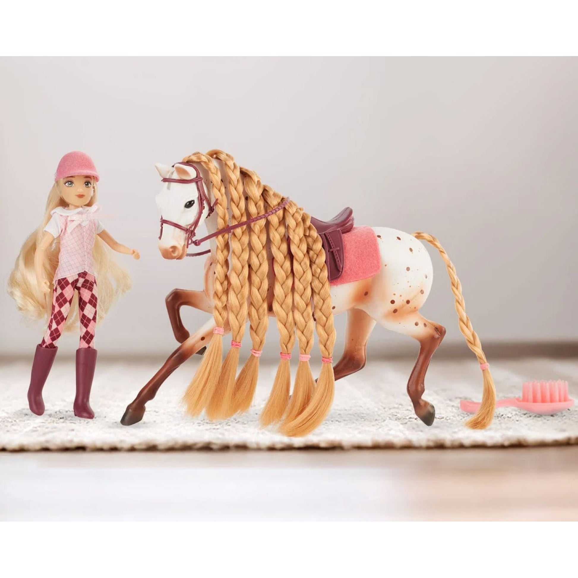 Breyer Tess & Birdie- English Horse and Rider