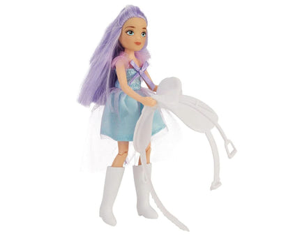 Breyer Twila & Moonstone - Magical Unicorn and Rider