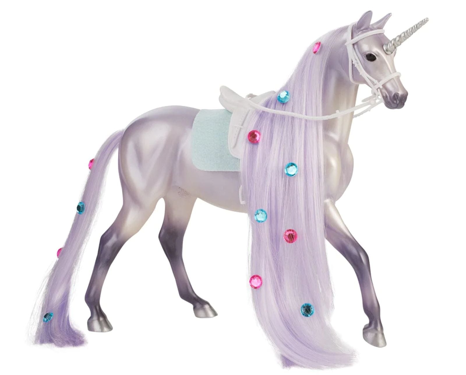 Breyer Twila & Moonstone - Magical Unicorn and Rider