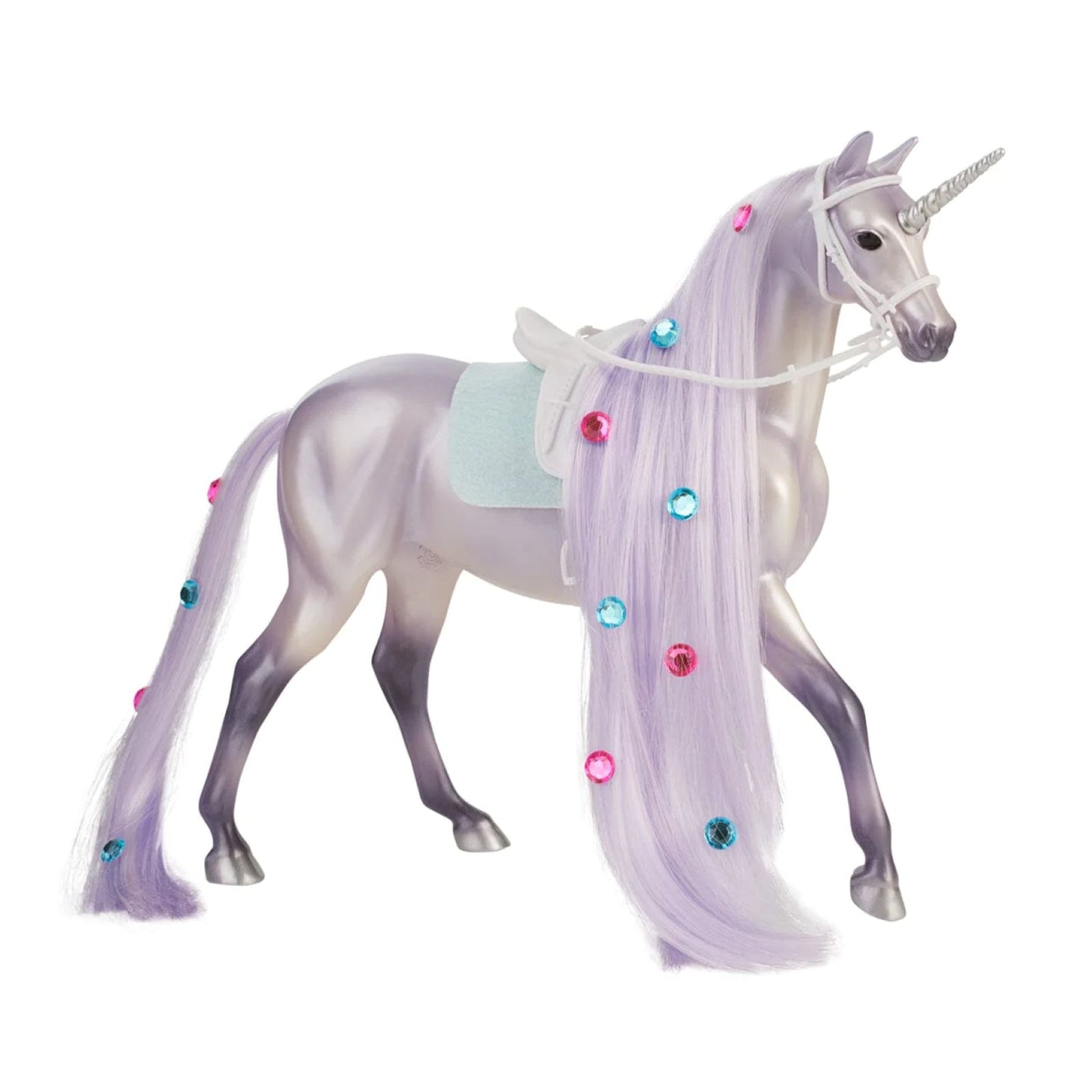 Breyer Twila & Moonstone - Magical Unicorn and Rider