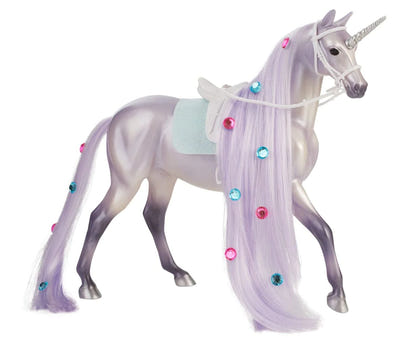 Breyer Twila & Moonstone - Magical Unicorn and Rider