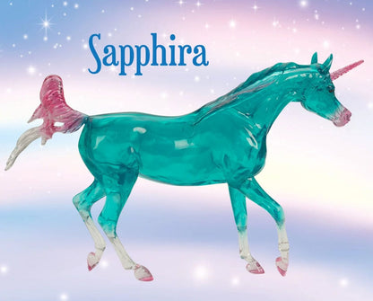 Breyer Sapphira Unicorn