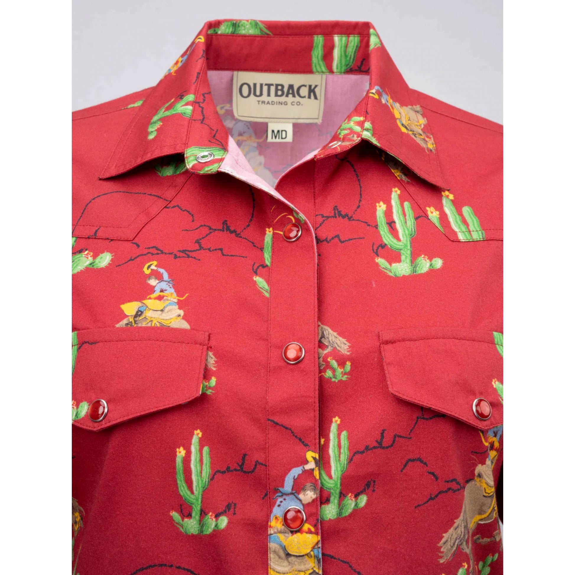 Outback Trading Ladies Piper Shirt