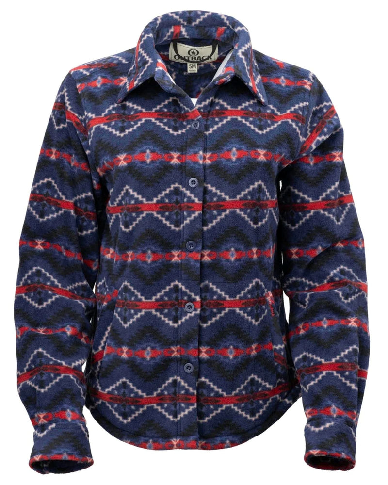 Outback Trading Ladies Eleanor Big Shirt