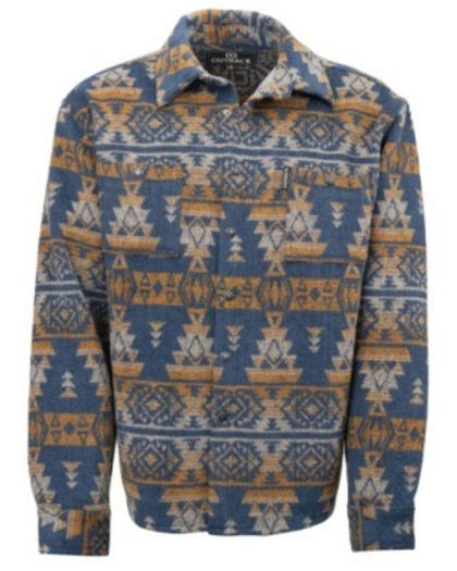 Outback Trading Mens Hudson Shirt Jacket