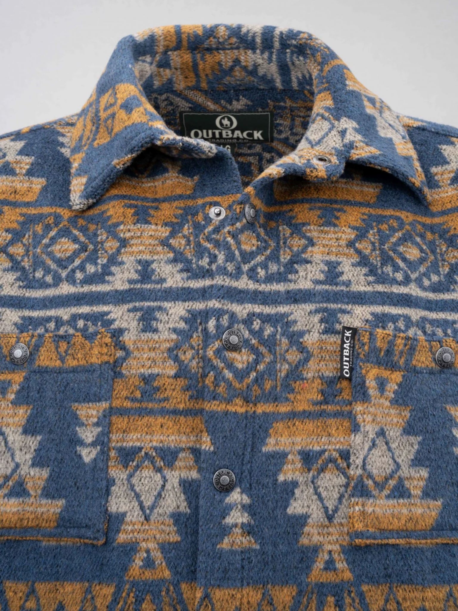 Outback Trading Mens Hudson Shirt Jacket