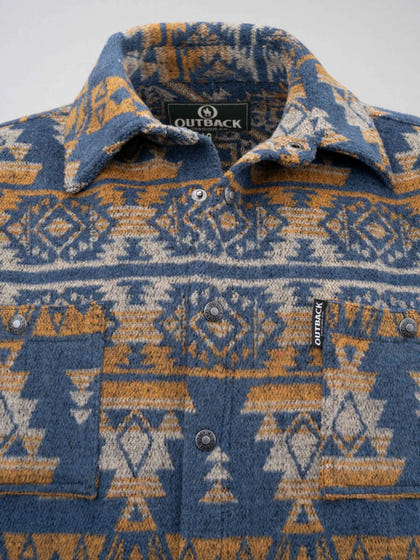 Outback Trading Mens Hudson Shirt Jacket
