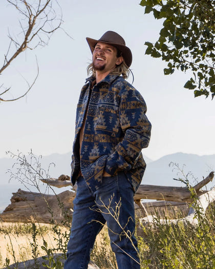 Outback Trading Mens Hudson Shirt Jacket