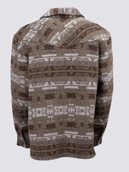 Outback Trading Mens Hudson Shirt Jacket