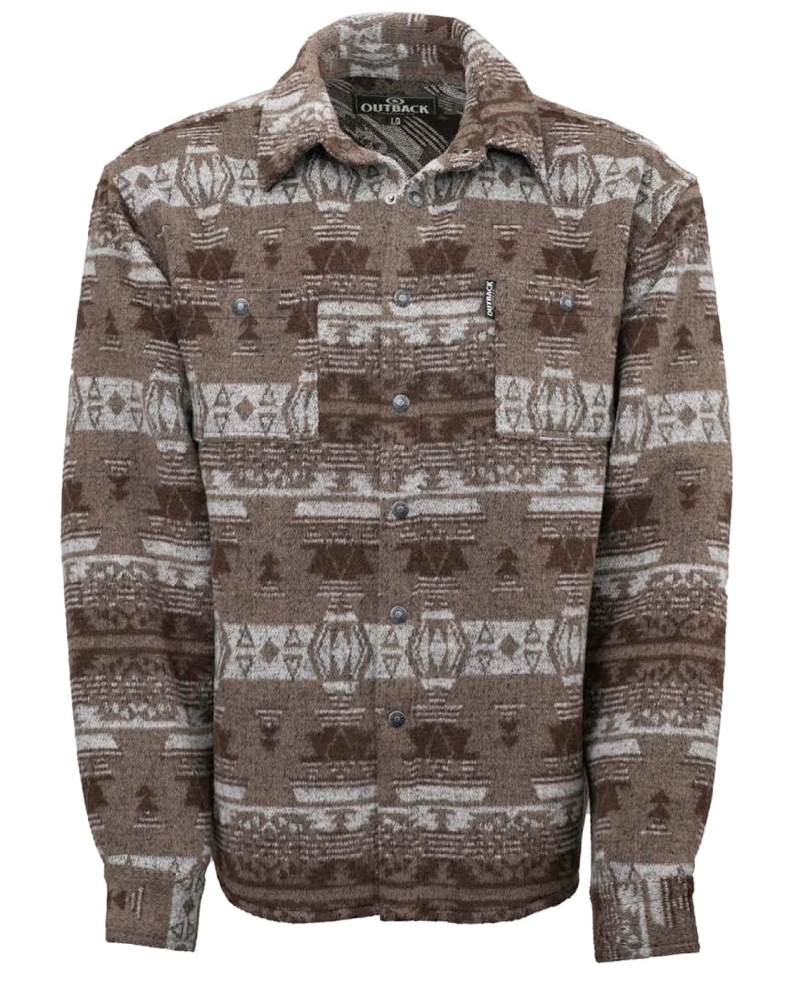 Outback Trading Mens Hudson Shirt Jacket