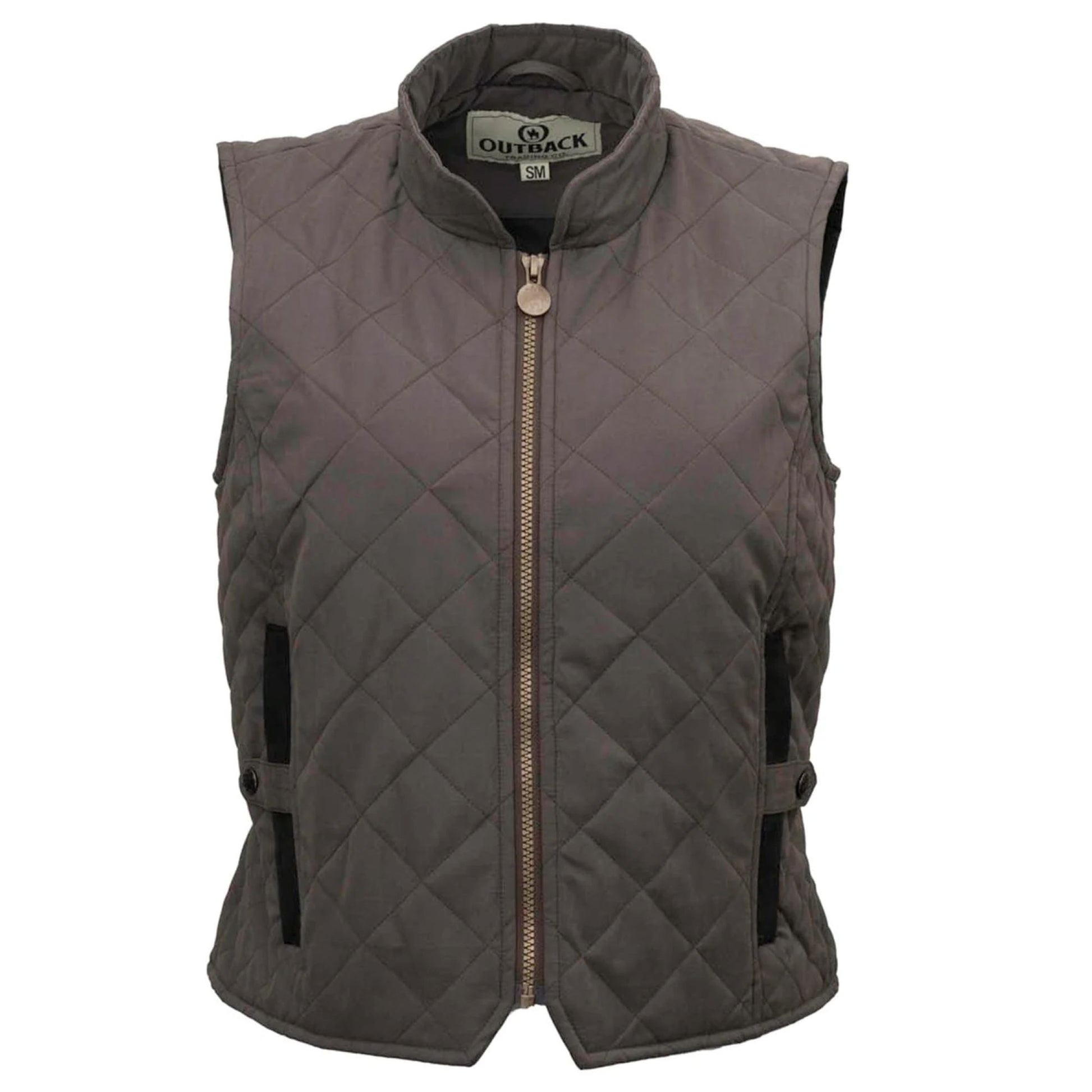 Outback Trading Quilted Riding Vest