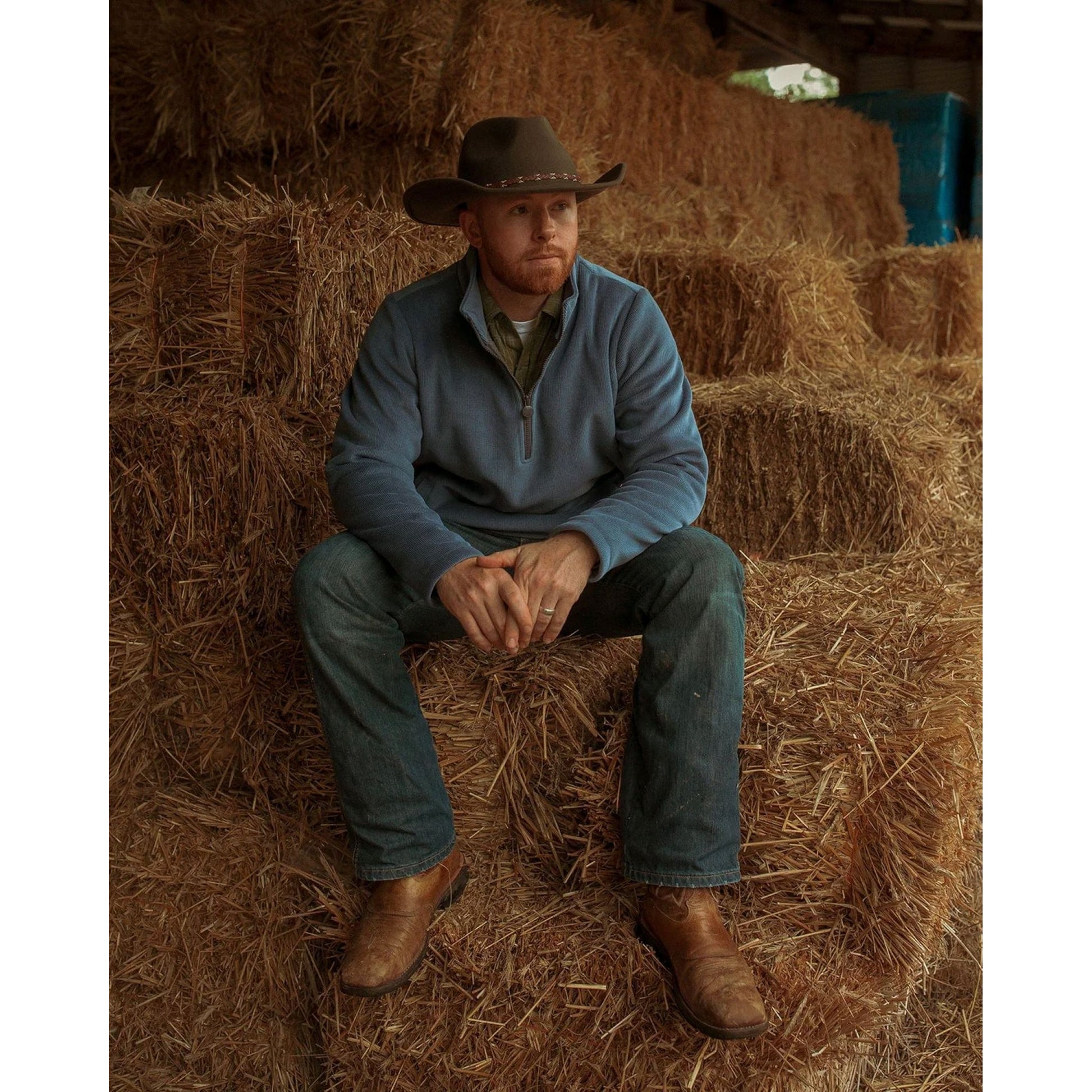 Outback Trading Mens Atlas Pullover