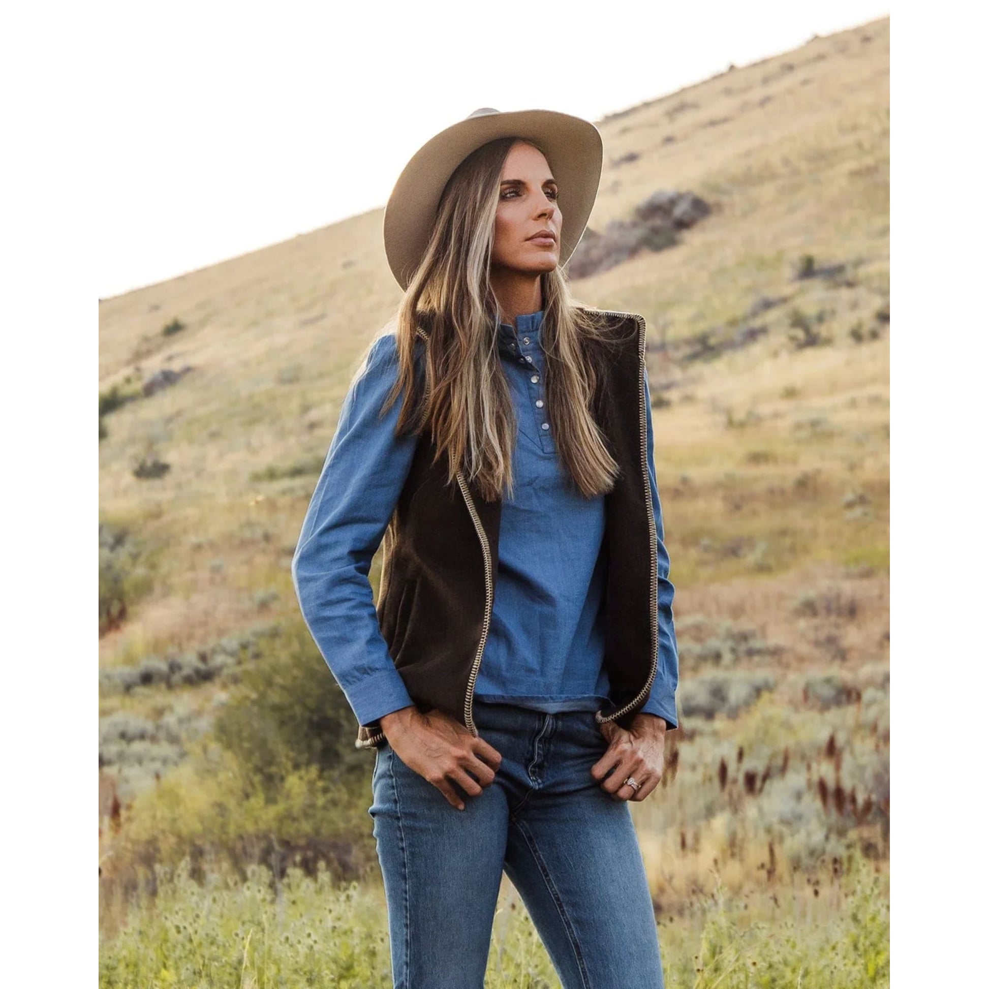 Outback Trading Ladies Vest