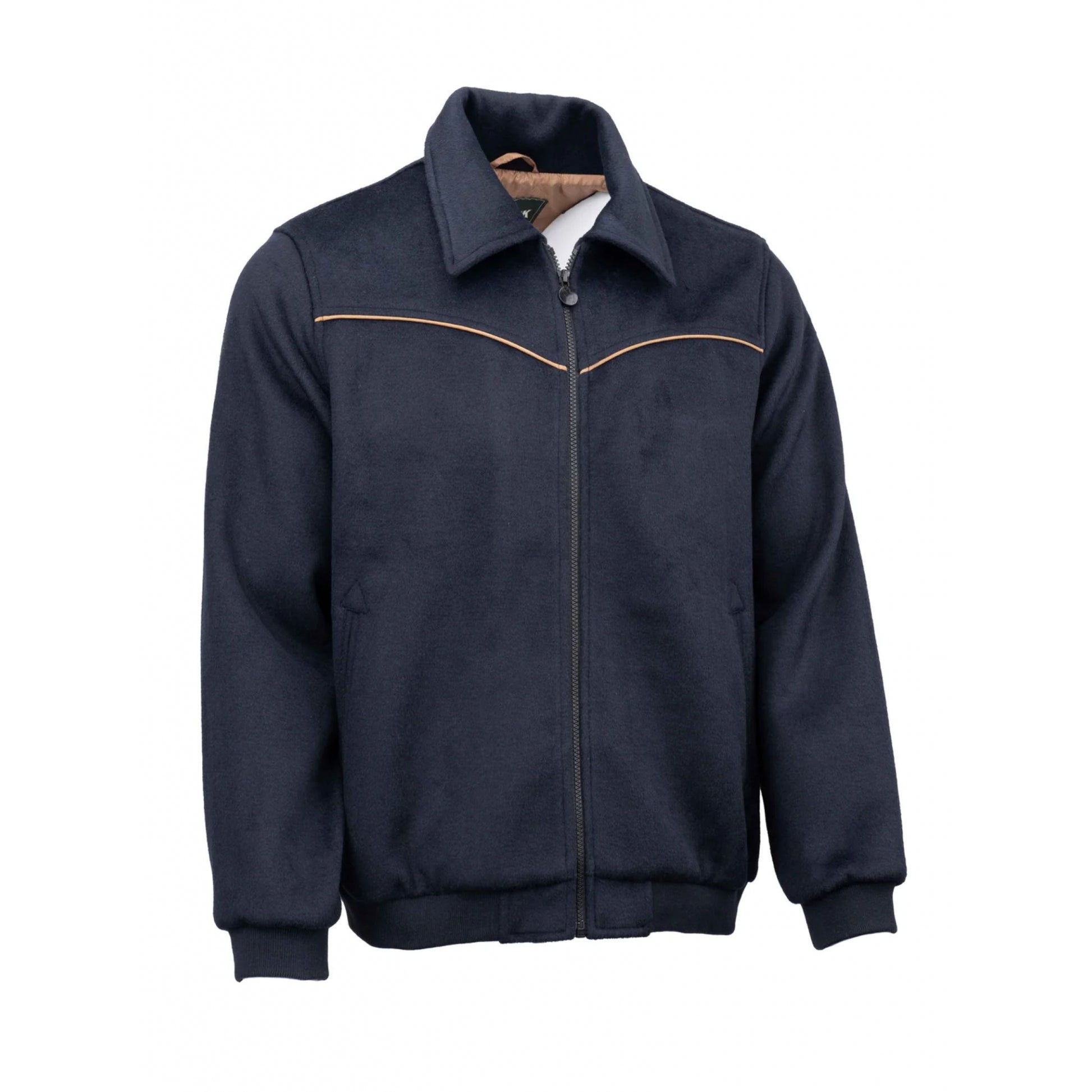 Outback Trading Mens Varsity Jacket