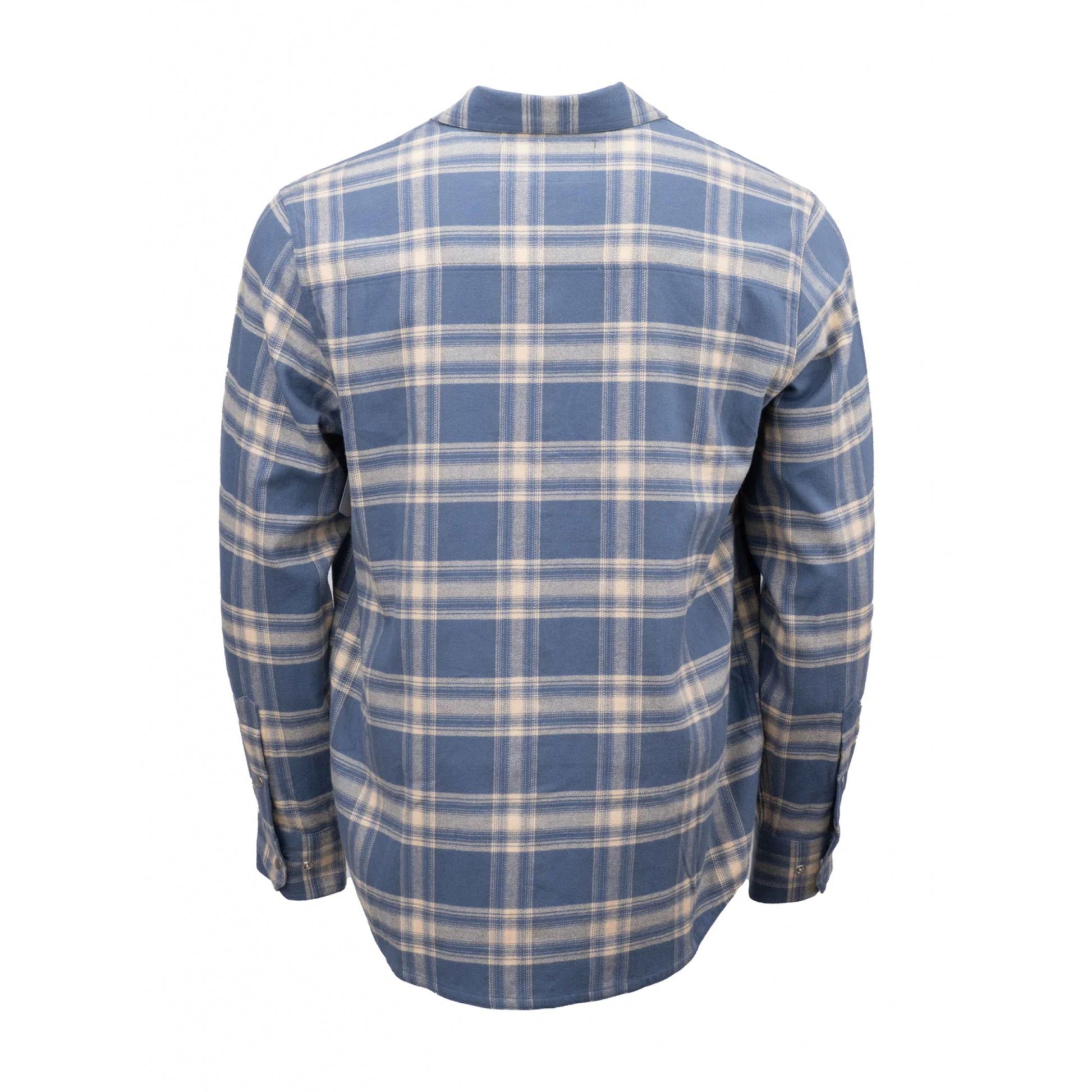 Outback Trading Mens Cotton Plaid Outback Shirt