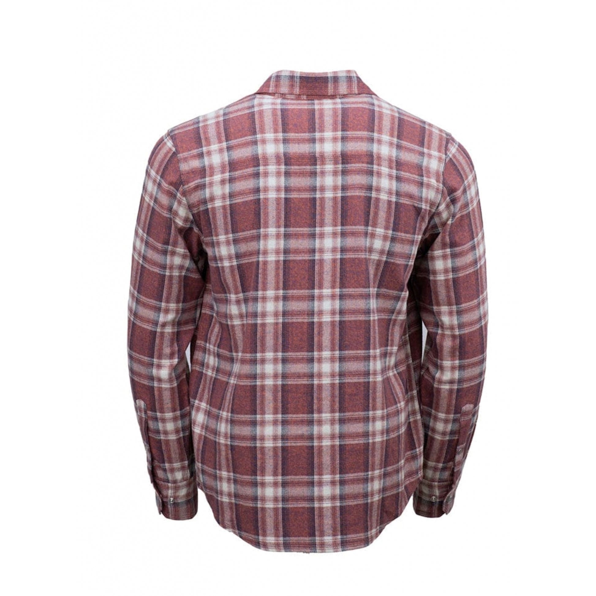 Outback Trading Mens Cotton Plaid Outback Shirt