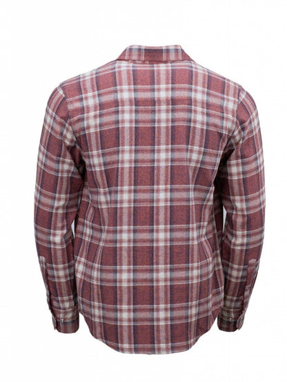 Outback Trading Mens Cotton Plaid Outback Shirt